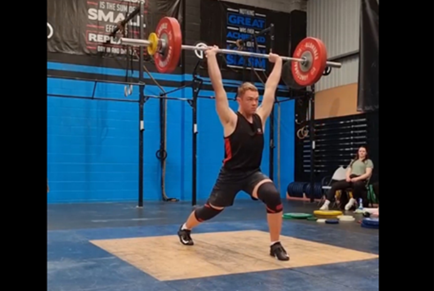 Tyrone Fouche – Weightlifting