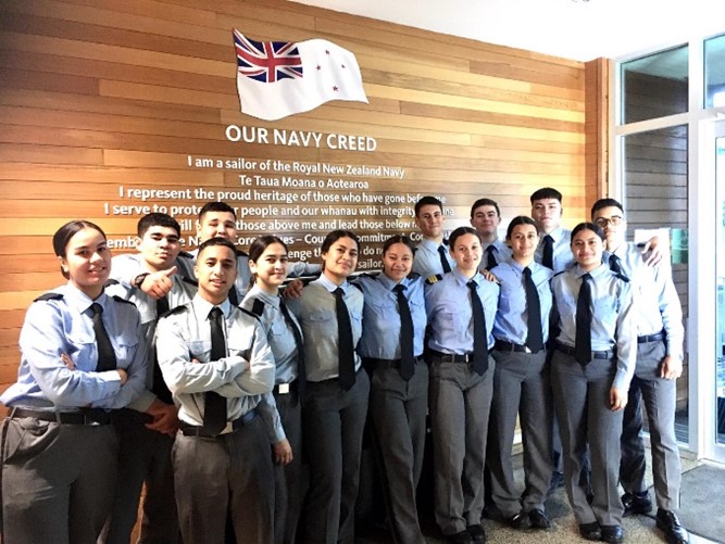 Navy Visits